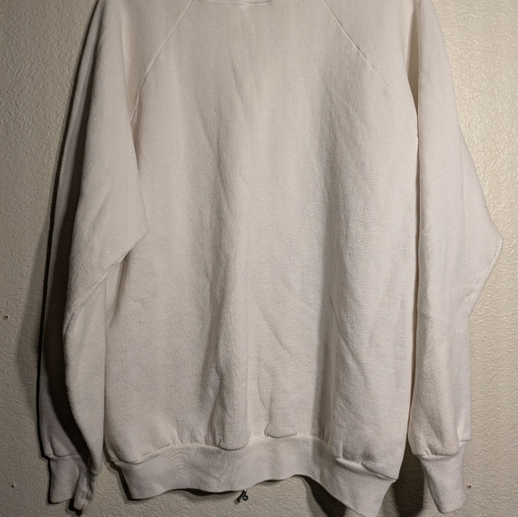 Fruit Of The Loom Colorful Graphic White Sweatshirt Size Xl Pre-owned - Picture 5 of 5